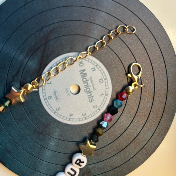 Eras Tour Handmade Adjustable‎ beaded friendship bracelet - Picture 2 of 2